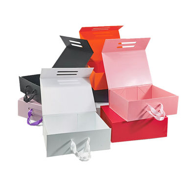 Qualität  Custom Logo Printed Foldable Garment Paper Clothing Packaging Box Handmade Magnetic Closure Foldable Gift Boxes usine