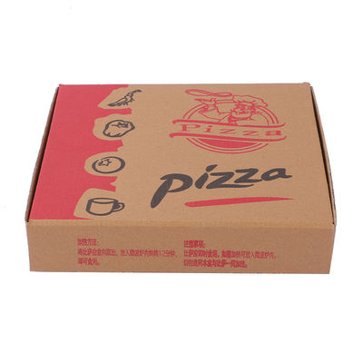 Qualität  Recyclable Hot Sale Customized Food Grade Supply Packaging Cardboard Paper Box For Pizza usine