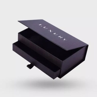 Qualität  Wholesale Handmade OEM ODM Customize Jewelry Hot Stamping Jewelry Cosmetic Clothing Apparel Luxury Hardboard Hardboard Hardboard Box usine