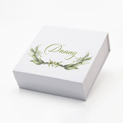Qualität  Wholesale Square Bridesmaid Proposal Recyclable Personalized Digital Printing Gift Boxes usine